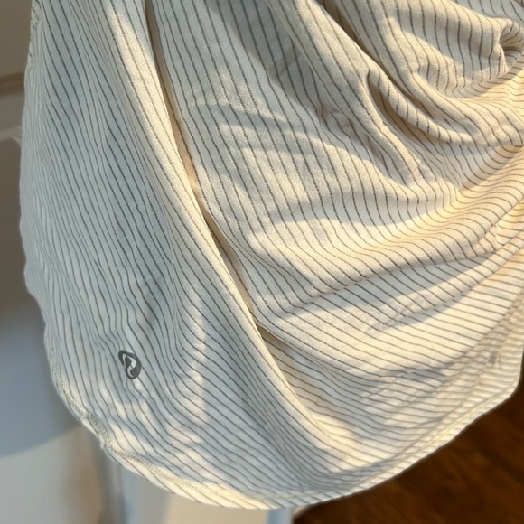 Lululemon Free To Be Serene Tank. Color- Red/Black/Cream- Size 4. Unique! - Picture 4 of 5